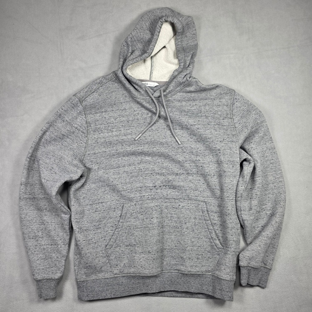 DSG Hoodie Mens Large Gray‎ Medium Wash